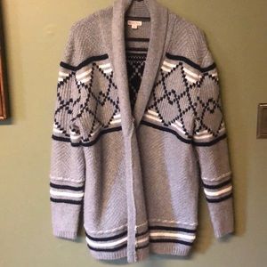 Merona/Chubby cozy. Open front cardigan